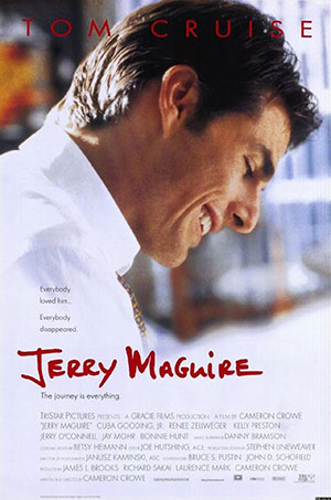 jerry maguire movie poster
